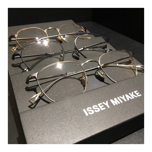 レンズなし破格 ISSEY MIYAKE 金子眼鏡 鯖江 BOSTON-Ⅲ NV