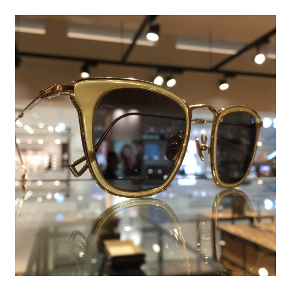 ISSEY MIYAKE 金子眼鏡　BONE SERIES サングラス イッセイ ミヤケ×金子眼鏡のアイウェアコレクション「ボーン