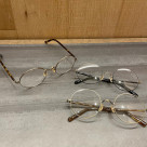 【KV-102】 Introducing round glasses!