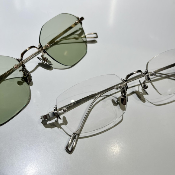 SOPHNET.×金子眼鏡　リムレスコラボモデル入荷！