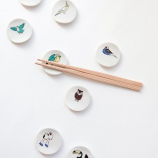 小鳥の箸置 / KUTANI SEAL