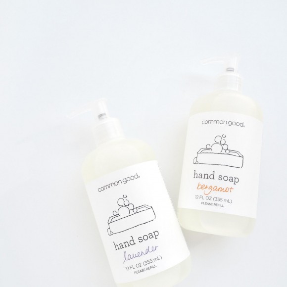 【NEW IN】Hand Soap / common good