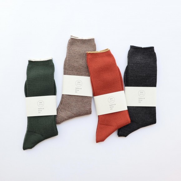 【NEW IN】Wool RIB Socks / DO Original