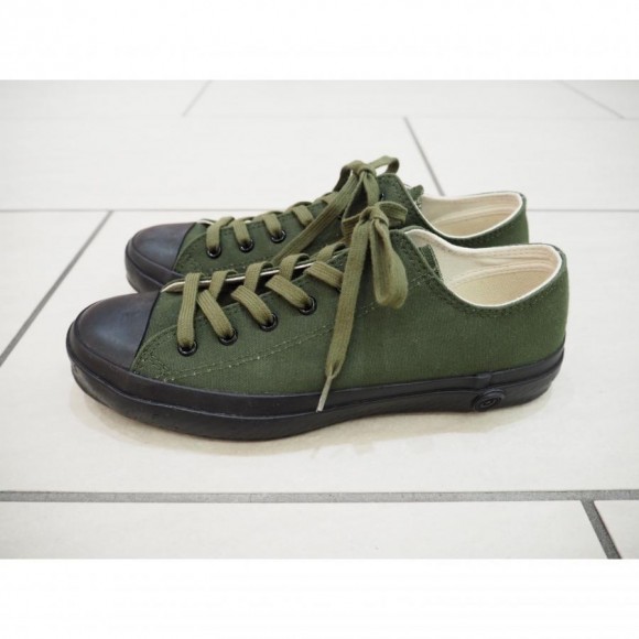 【PARCO ONLINE STORE】SHOES LIKE POTTERY / VULCANIZED CLOTH OLIVE / MOONSTAR