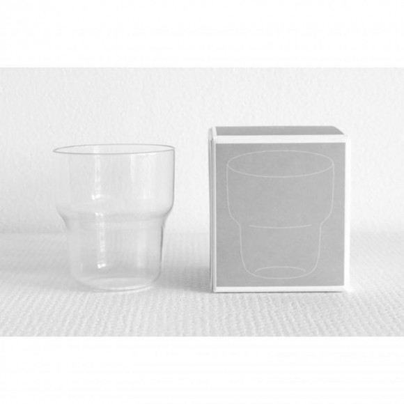 【PARCO ONLINE STORE】Heat-resistant Glass Cup 250ml (Curved) / TG glass