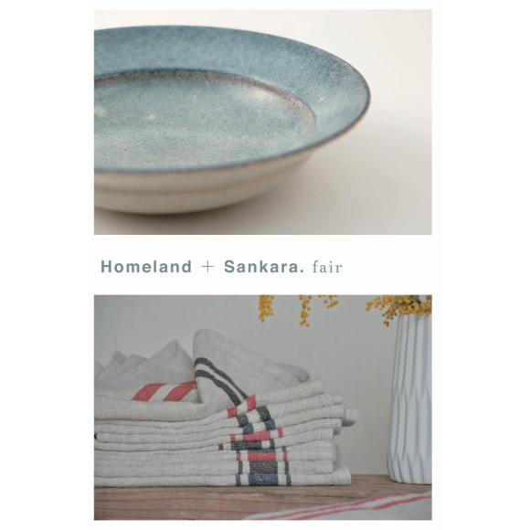 【2/17～3/10】Homeland + Sankara. fair