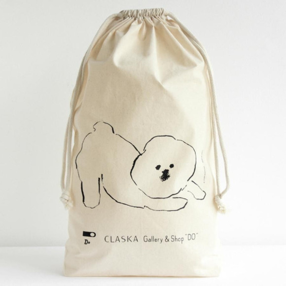 【PARCO ONLINE STORE】MAMBO コットン巾着 L / DO Original