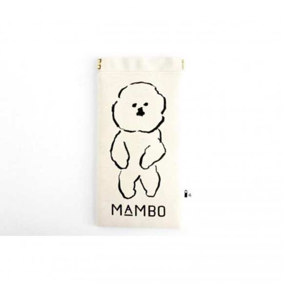 【PARCO ONLINE STORE】MAMBO フラットバネポーチ long 生成り / DO Original