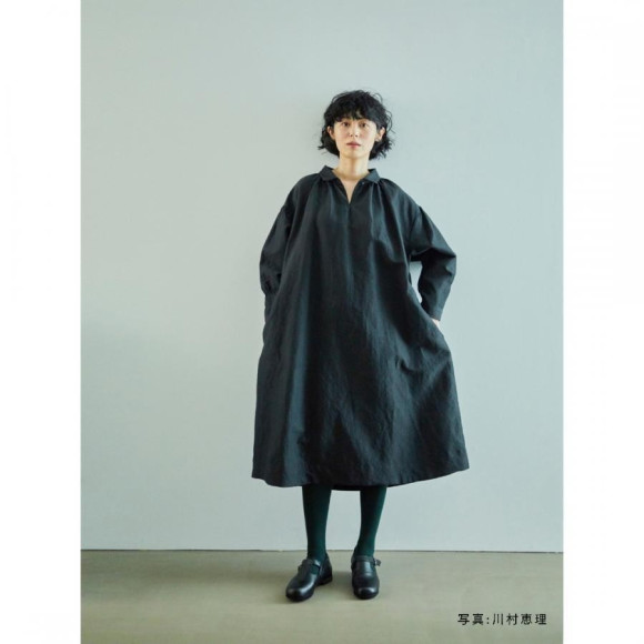 【PARCO ONLINE STORE】ウールリネンウェザーワンピース / D