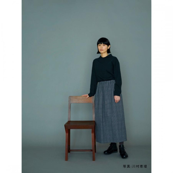 【PARCO ONLINE STORE】ウールリネンウェザースカート / D