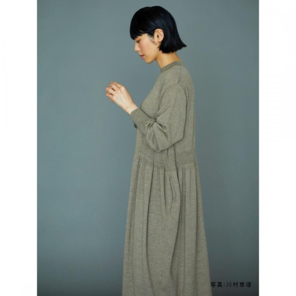 【PARCO ONLINE STORE】ウールニットワンピース / D