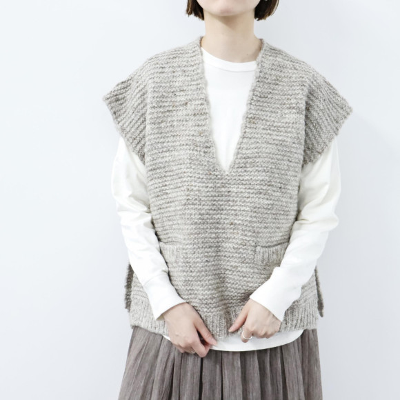 【NEW IN】 knit vest 
