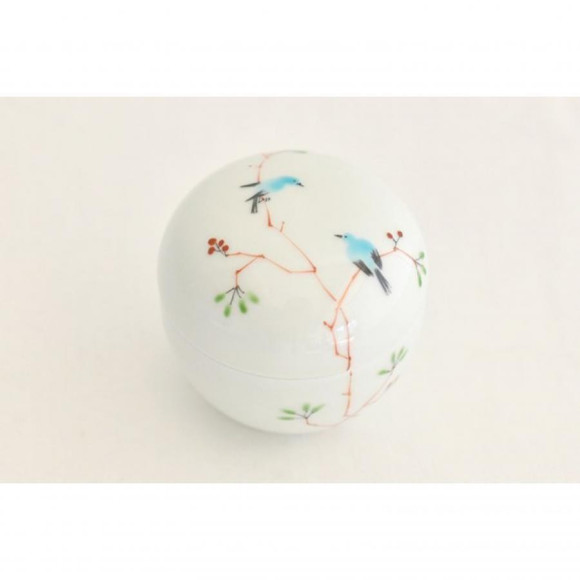 【PARCO ONLINE STORE】丸蓋物 鳥 / M.Pots