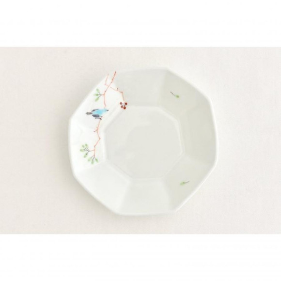 【PARCO ONLINE STORE】八角小皿 鳥 / M.Pots