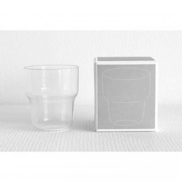 【PARCO ONLINE STORE】Heat-resistant Glass Cup 250ml (Curved) / TG glass