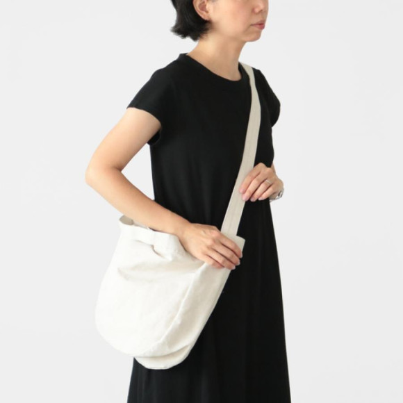 【PARCO ONLINE STORE】canvas bag 「tool tote 1」 アイボリー / HAU