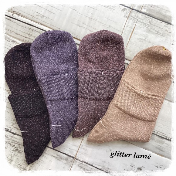 glitter lamé