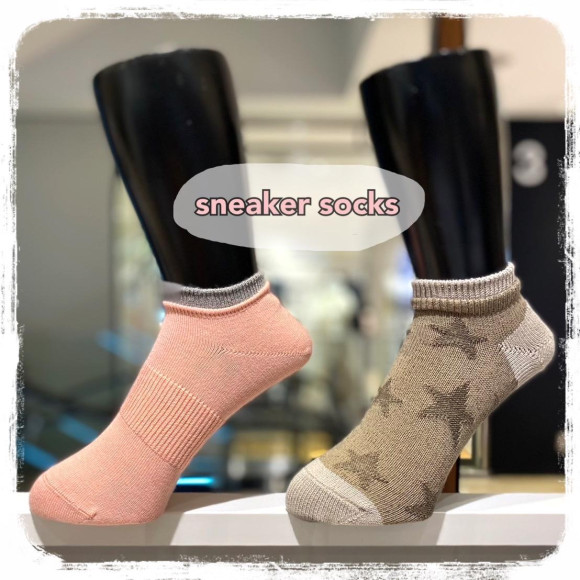 sneaker socks