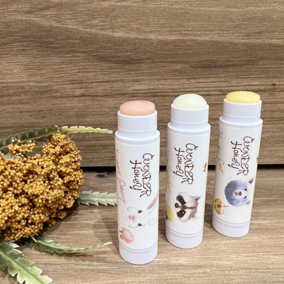 蜂蜜リップクリーム ベキュア ハニー ショップニュース 仙台parco パルコ