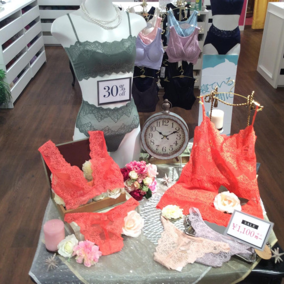 ニューヨーク発ランジェリー入荷