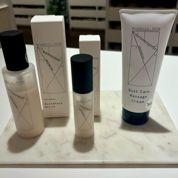 今の時期だからこそバストの保湿ケアが大切です♡