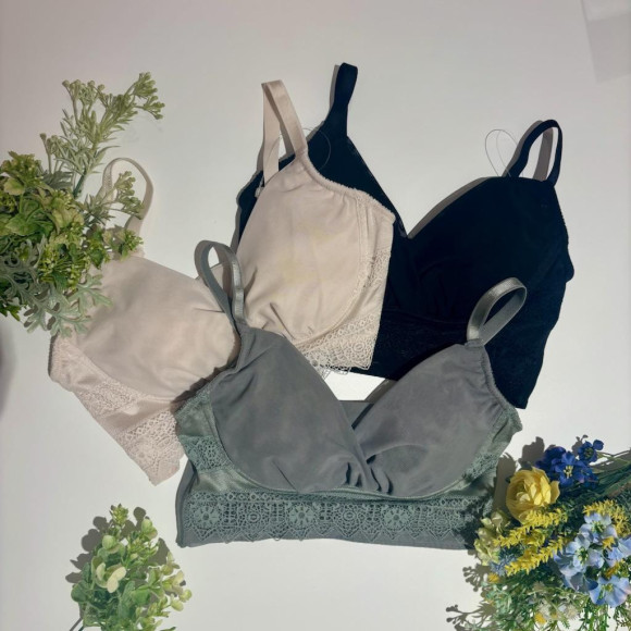 underwire ไม่มีของความประทับใจที่เป็นธรรมชาติเริ่มจำหน่ายที่ earth color !