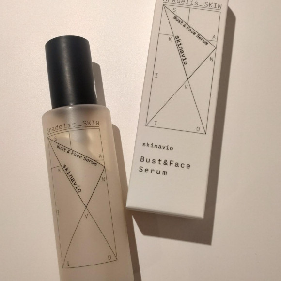 補整下着ブランドのセラム（美容液）　