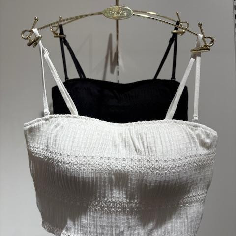 2WAYでどんなお洋服も楽しめちゃう！チューブトップブラのご紹介♪