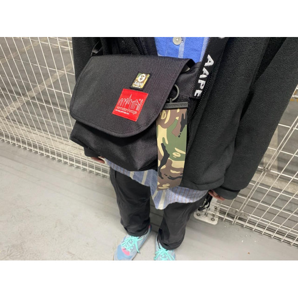 ☆ManhattanPortage×Aape® Styling☆ | マンハッタン ポーテージ