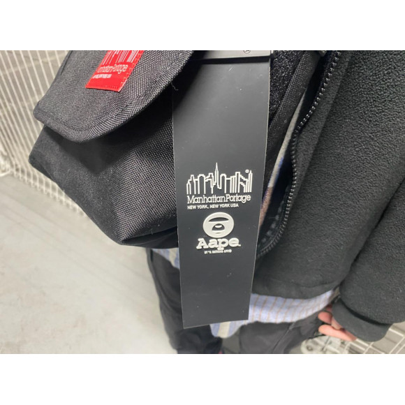 ☆ManhattanPortage×Aape® Styling☆ | マンハッタン ポーテージ