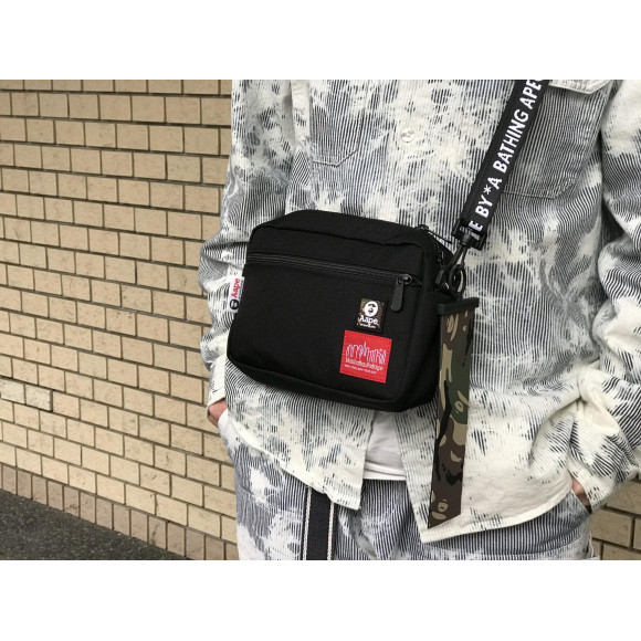 ☆ManhattanPortage×Aape® Styling☆ | マンハッタン ポーテージ