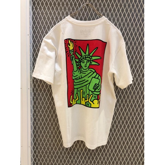 ☆Short Sleeve Print T-Shirt Keith Haring☆