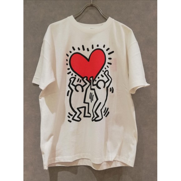 ☆Short Sleeve Print T-Shirt Keith Haring☆