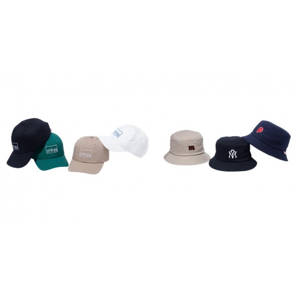 【土曜日発売！】新作CAP・HAT！！