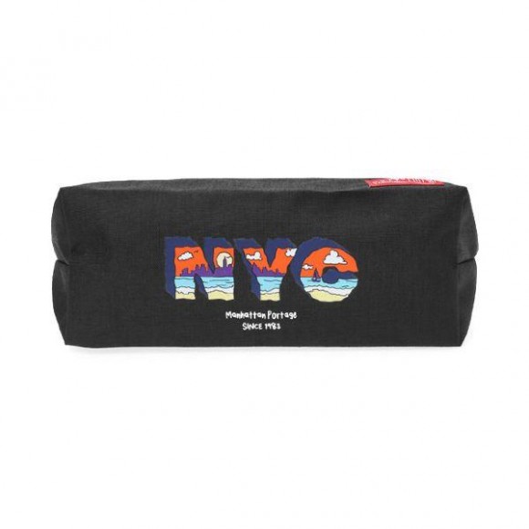 【NY限定デザイン】 ★マンハッタンの街並み★ ポーチ 明日1月11日発売😋 Collaboration with Manhattan Portage KOBE