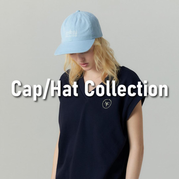 SS25 新作Cap/hat Collection 発売