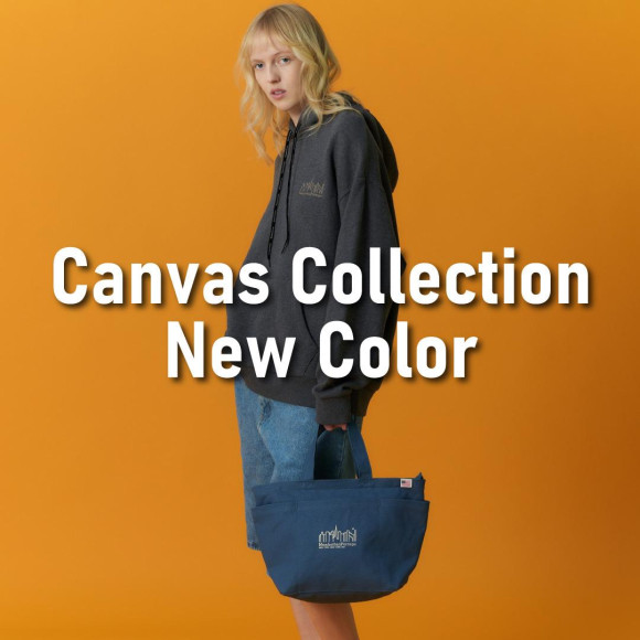 【Canvas Collection】にニューカラーが登場！