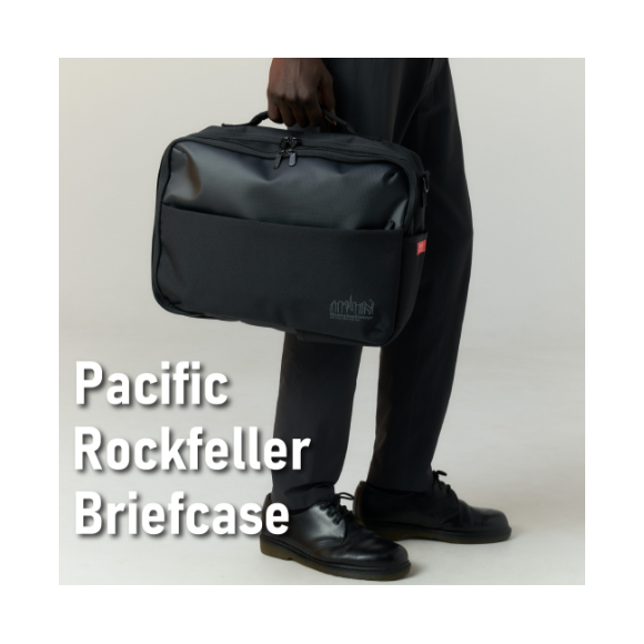 SS2025新作 【Pacific Rockfeller Briefcase】発売