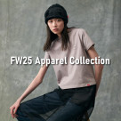 FW25 新作Apparel Collection 発売