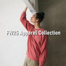 FW25 新作Apparel Collection 発売