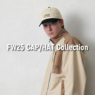 FW25 新作Cap/Hat Collection 発売
