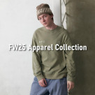 FW25 新作Apparel Collection 発売