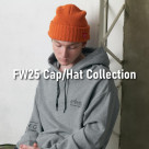 FW25 新作Cap/Hat Collection 発売