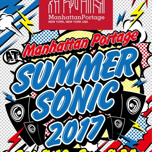 ☆SUMMER SONIC 2017×Manhattan Portage☆