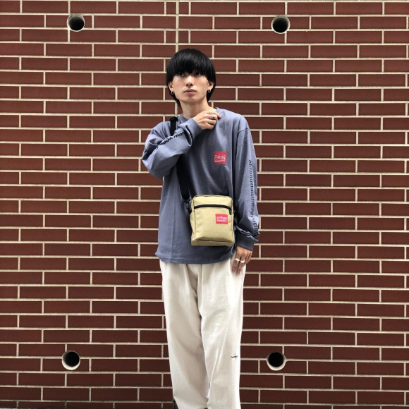 【くすみカラーが可愛い】ショルダーバッグ