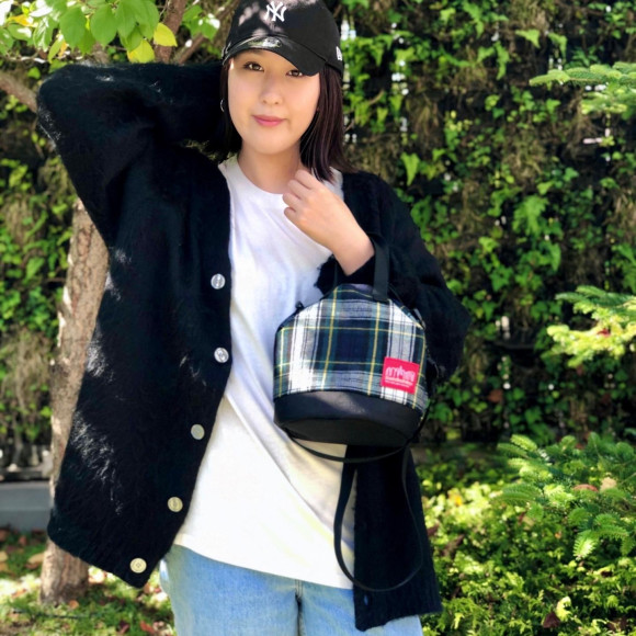 【在庫残りわずか！】Iona Island Shoulder Bag Plaid Collection