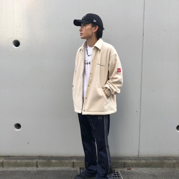 【本日発売】軽量！防寒！のコーチジャケット