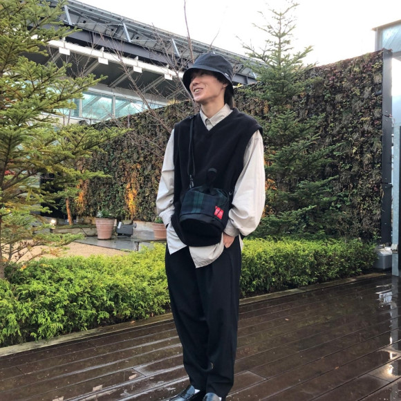 【季節を彩る！】巾着型ショルダーバッグ