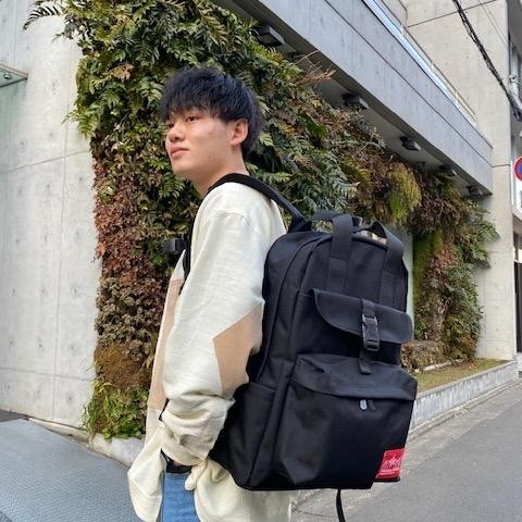 【新発売】ハンドル付き大容量バックパック