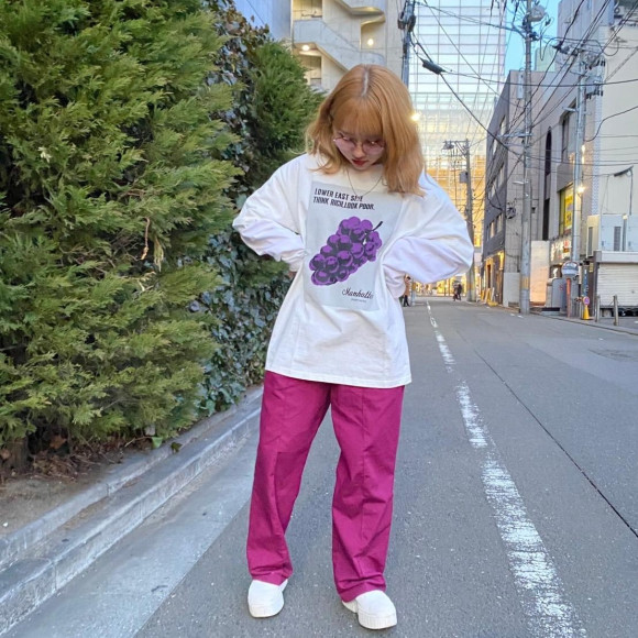 【ブドウが個性的】新作Tシャツ